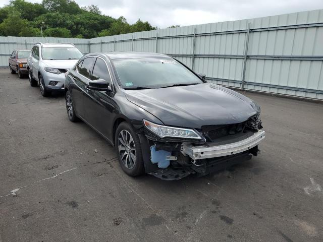 ACURA TLX TECH 2017 with VIN 19UUB1F55HA009692 - Photo from auction