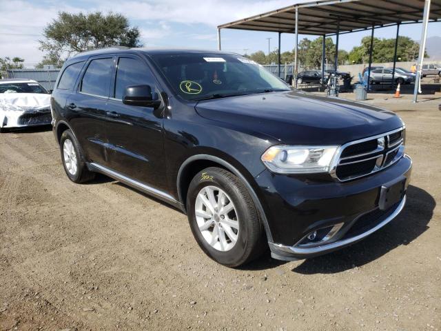 DODGE DURANGO SX 2015 with VIN 1C4RDHAG2FC760167 - Photo from auction