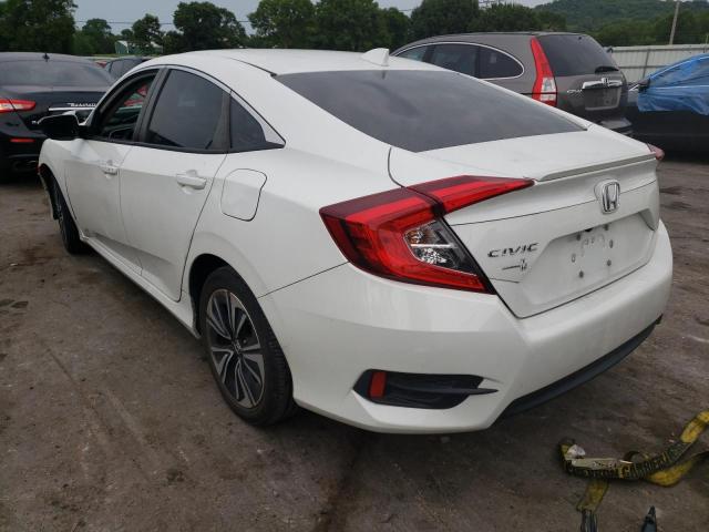 Photo 3 from auction – 2017 HONDA CIVIC EXL with VIN 19XFC1F76HE014208