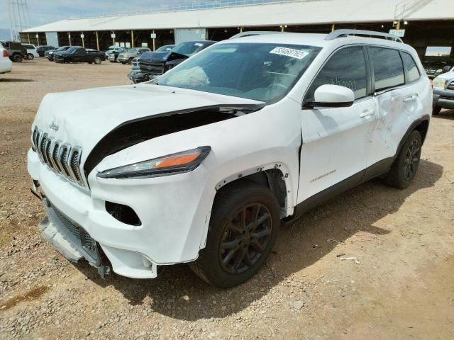 Photo 2 from auction – 2017 JEEP CHEROKEE L with VIN 1C4PJLCS9HD233440