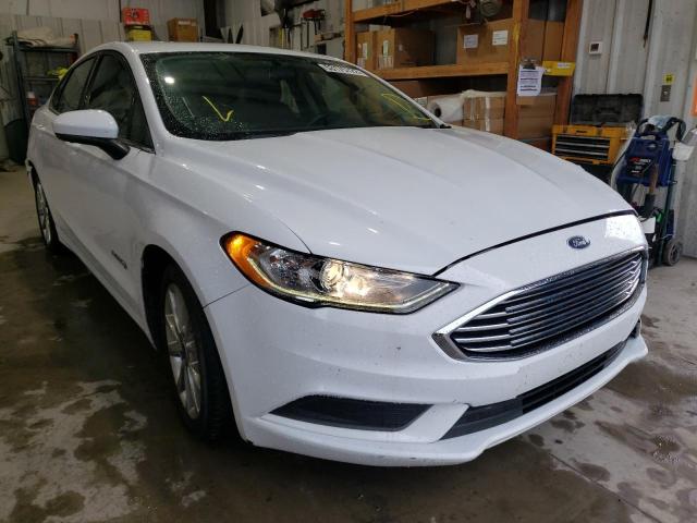 Photo 1 from auction – 2017 FORD FUSION SE with VIN 3FA6P0LU8HR387287