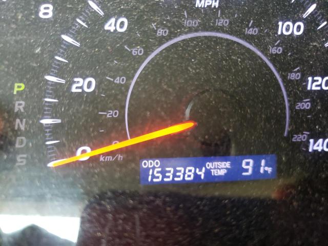 Photo 8 from auction – 2010 TOYOTA CAMRY BASE with VIN 4T4BF3EK0AR004645