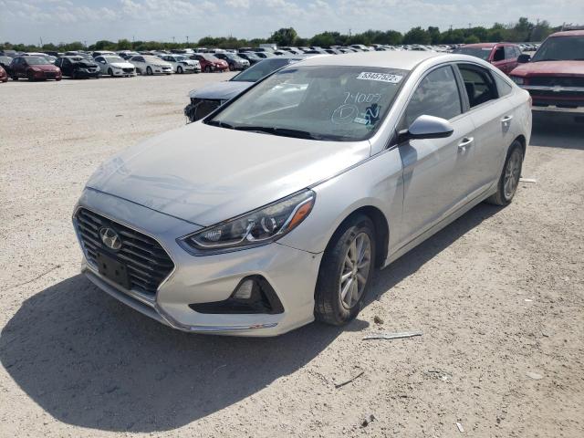 Photo 2 from auction – 2018 HYUNDAI SONATA SE with VIN 5NPE24AF8JH694645