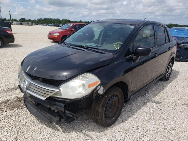 Photo 2 from auction – 2009 NISSAN VERSA S with VIN 3N1BC11E09L447107