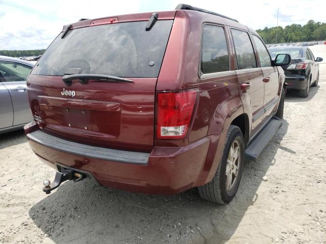 Photo 4 from auction – 2007 JEEP GRAND CHER with VIN 1J8GR48K27C534359