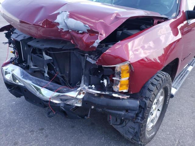 Foto 9 de la subasta – 2007 CHEVROLET SILVERADO con VIN 2GCEK19J371633690