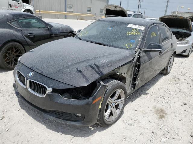 Photo 2 from auction – 2014 BMW 328 I with VIN WBA3A5G54ENP29876