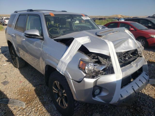 TOYOTA 4RUNNER SR 2017 z numerem VIN JTEBU5JR2H5478745 - Zdjęcie z aukcji