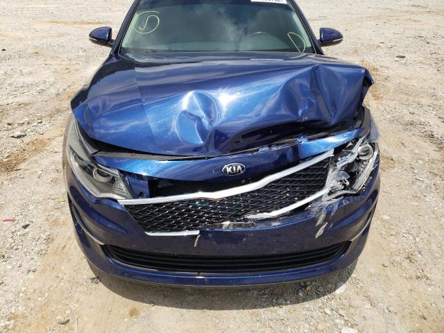 Photo 9 from auction – 2016 KIA OPTIMA EX with VIN 5XXGU4L32GG034126