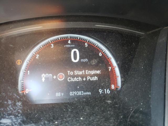 Photo 8 from auction – 2019 HONDA CIVIC SI with VIN 2HGFC1E50KH706588