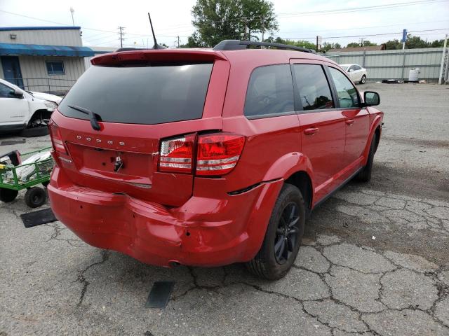 Photo 4 from auction – 2020 DODGE JOURNEY SE with VIN 3C4PDCAB3LT250666