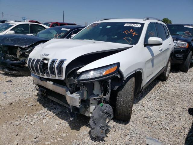 Photo 2 from auction – 2015 JEEP CHEROKEE L with VIN 1C4PJLCB6FW706244