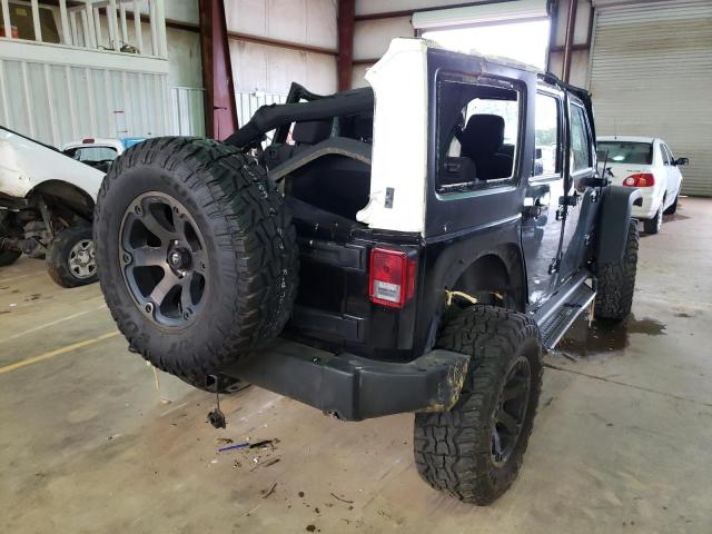 Photo 4 from auction – 2017 JEEP WRANGLER U with VIN 1C4BJWDG8HL646090