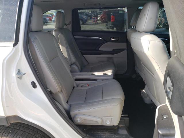 Photo 6 from auction – 2017 TOYOTA HIGHLANDER with VIN 5TDYZRFH8HS210378