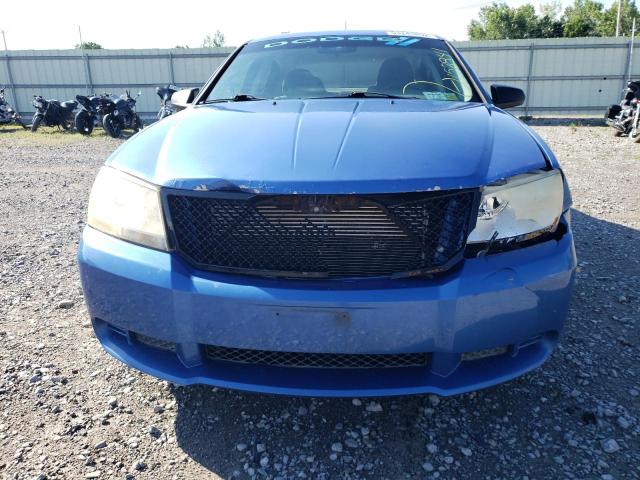 Photo 9 from auction – 2008 DODGE AVENGER SE with VIN 1B3LC46J08N252391