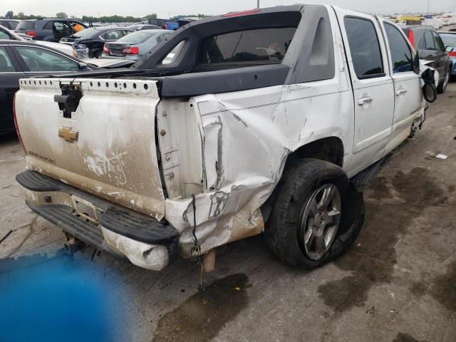Photo 4 from auction – 2007 CHEVROLET AVALANCHE with VIN 3GNFK12347G130765