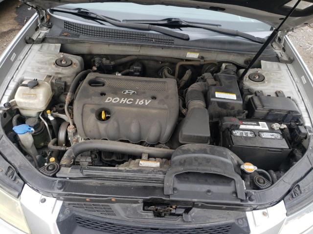 Photo 7 from auction – 2008 HYUNDAI SONATA SE with VIN 5NPEU46C18H357348