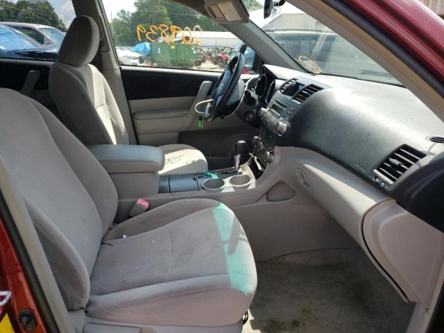 Photo 5 from auction – 2008 TOYOTA HIGHLANDER with VIN JTEDS41A582024008