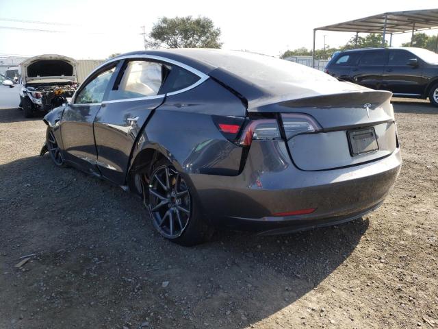Photo 3 from auction – 2019 TESLA MODEL 3 with VIN 5YJ3E1EAXKF435327