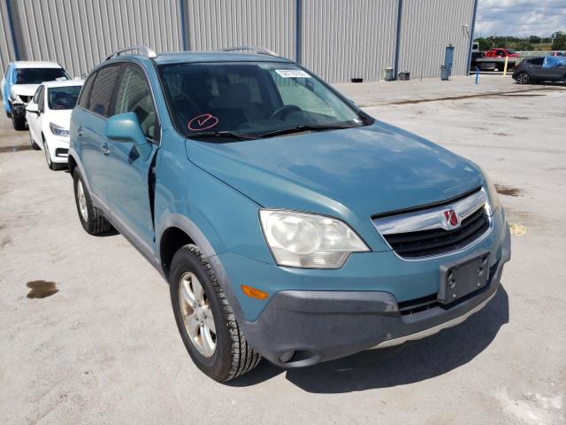 SATURN VUE XE 2008 with VIN 3GSCL33P38S602379 - Photo from auction