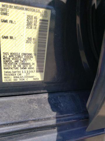 Photo 10 from auction – 2014 NISSAN ALTIMA 2.5 with VIN 1N4AL3AP7EC113397