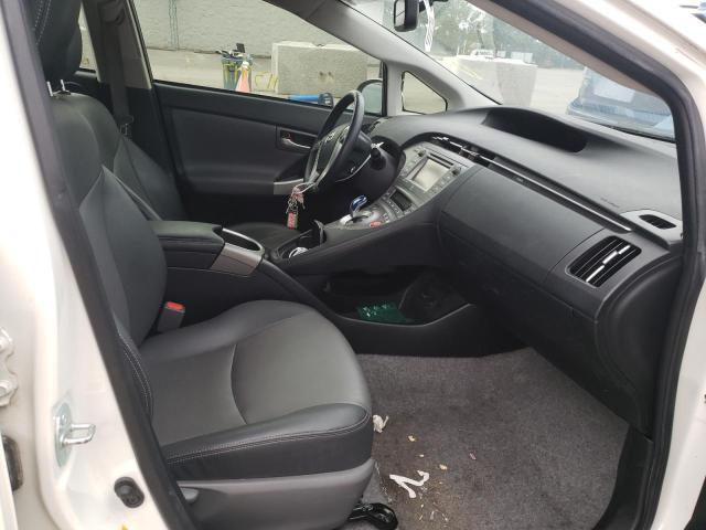 Photo 5 from auction – 2015 TOYOTA PRIUS with VIN JTDKN3DU8F0434040