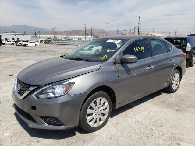 Photo 2 from auction – 2016 NISSAN SENTRA S with VIN 3N1AB7AP5GY307380