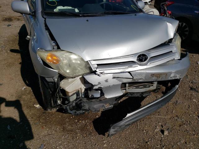 Photo 9 from auction – 2005 TOYOTA SCION XA with VIN JTKKT624150085739