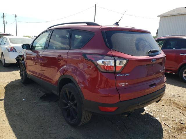 Photo 3 from auction – 2018 FORD ESCAPE SE with VIN 1FMCU9GD1JUD57711