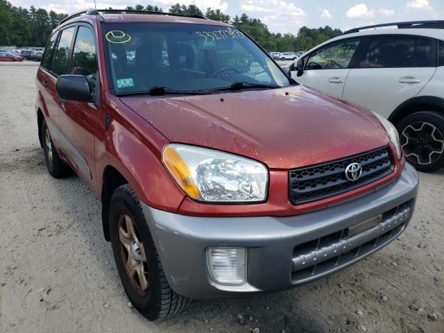 صورة رقم 1 من المزاد - 2003 TOYOTA RAV4 مع VIN JTEGH20V430118759