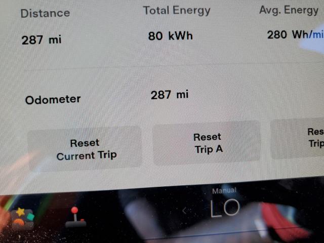 Photo 8 from auction – 2022 TESLA MODEL 3 with VIN 5YJ3E1EB0NF184993