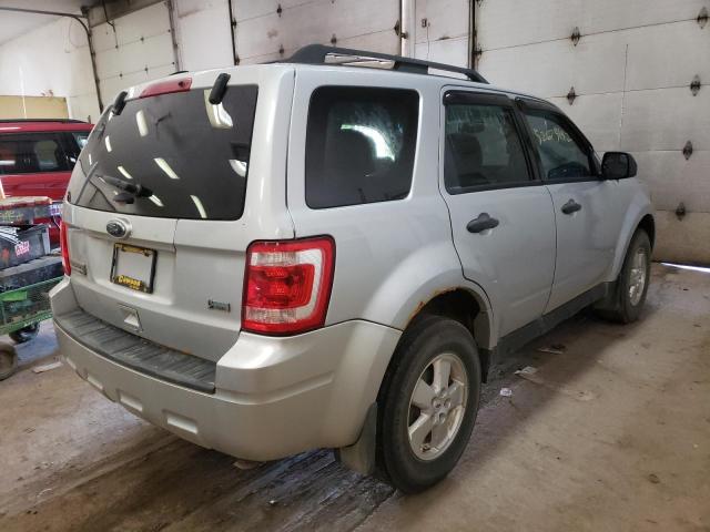 Photo 4 from auction – 2011 FORD ESCAPE XLT with VIN 1FMCU0DG3BKC20583