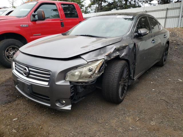 Photo 2 from auction – 2014 NISSAN MAXIMA S with VIN 1N4AA5AP2EC447628