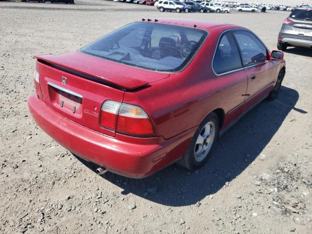Photo 4 from auction – 1997 HONDA ACCORD SE with VIN 1HGCD7201VA014824