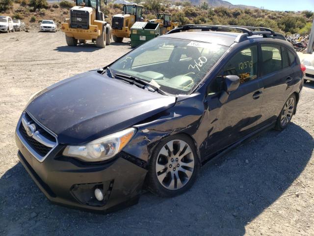 Photo 2 from auction – 2014 SUBARU IMPREZA SP with VIN JF1GPAL61E8245968