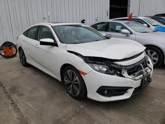 HONDA CIVIC 2016 with VIN 19XFC1F7XGE215365 - Photo from auction