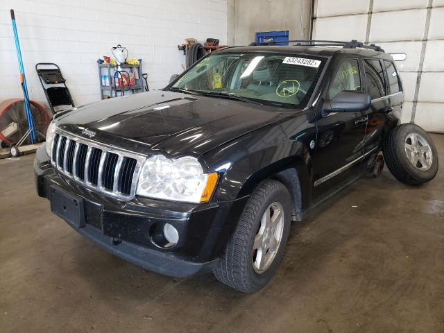 Photo 2 from auction – 2005 JEEP GRAND CHER with VIN 1J8HR58245C595123