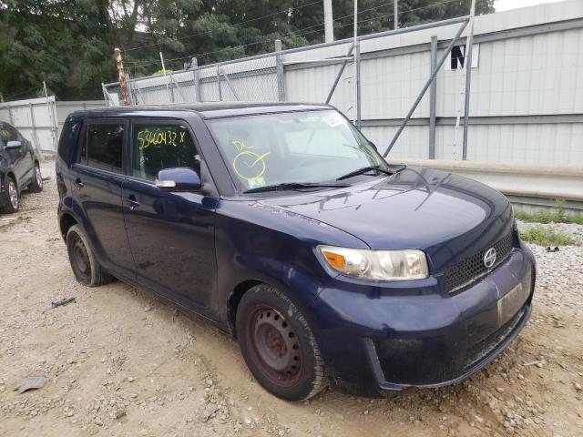 SCION XB 2008 with VIN JTLKE50E881060086 - Photo from auction