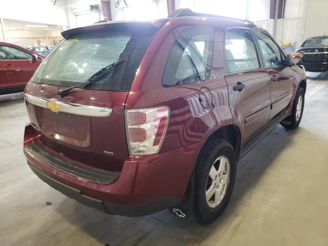 Photo 4 from auction – 2007 CHEVROLET EQUINOX LS with VIN 2CNDL23F976006347