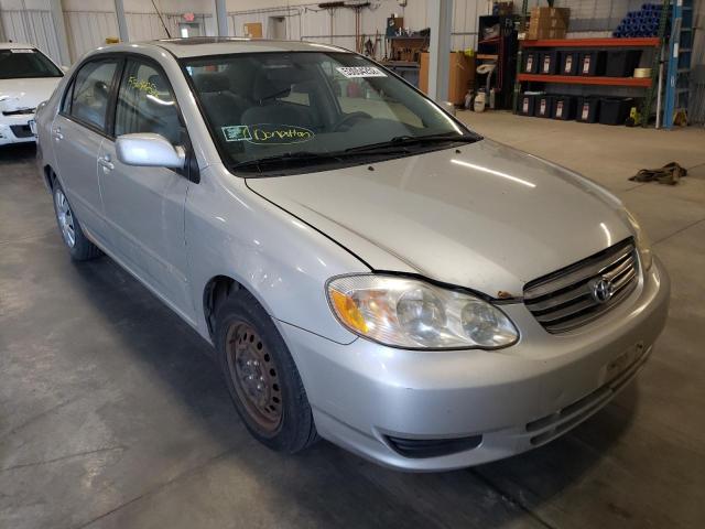 TOYOTA COROLLA-4 2004 with VIN 1NXBR32E54Z230085 - Photo from auction