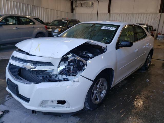 Photo 2 from auction – 2013 CHEVROLET MALIBU LS with VIN 1G11B5SA1DF160434