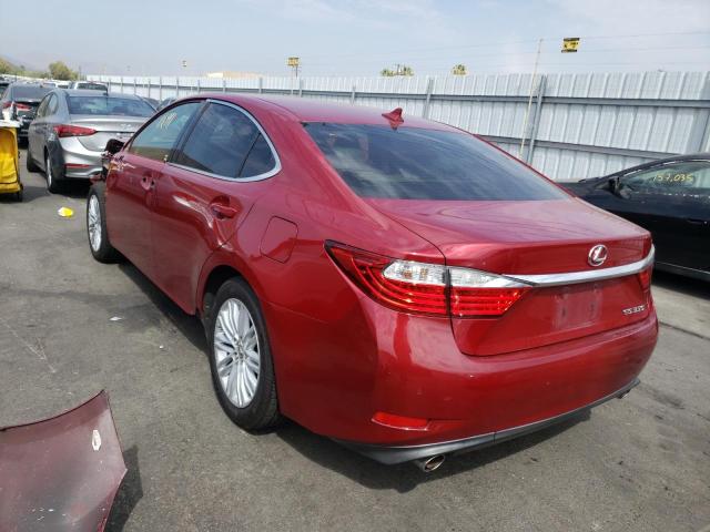 Photo 3 from auction – 2013 LEXUS ES 350 with VIN JTHBK1GG4D2079015