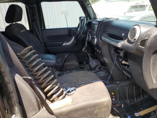 Photo 5 from auction – 2014 JEEP WRANGLER U with VIN 1C4BJWEG5EL161691