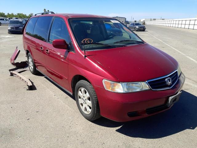 HONDA ODYSSEY EX 2003 with VIN 5FNRL18903B130387 - Photo from auction