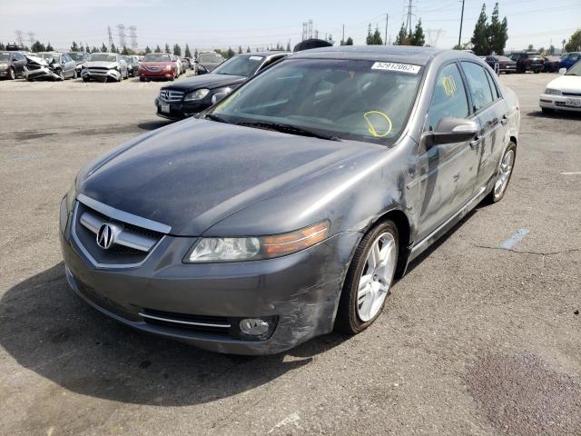 Photo 2 from auction – 2008 ACURA TL with VIN 19UUA66218A027130