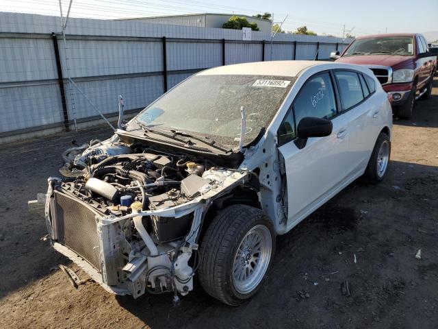Photo 2 from auction – 2017 SUBARU IMPREZA with VIN 4S3GTAA63H1722857