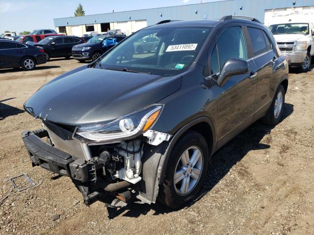 Photo 2 from auction – 2017 CHEVROLET TRAX 1LT with VIN KL7CJLSB8HB214970