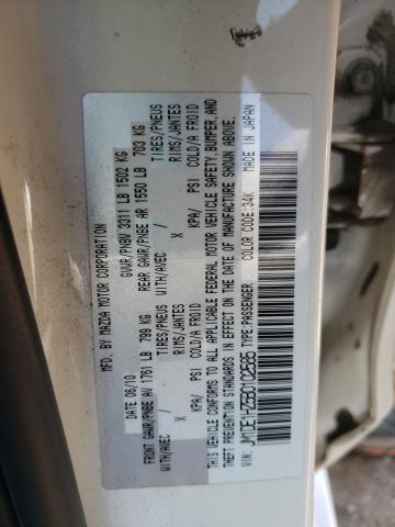 Photo 10 from auction – 2011 MAZDA MAZDA2 with VIN JM1DE1HZ5B0102585