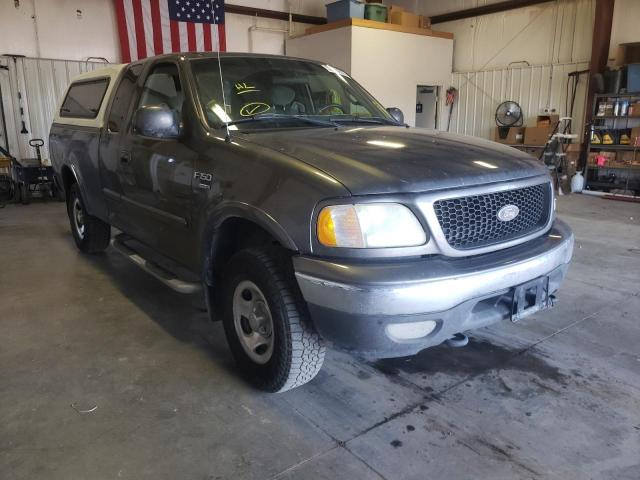 FORD F150 2002 with VIN 1FTRX18W42NA77252 - Photo from auction