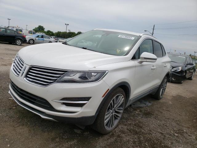 Photo 2 from auction – 2015 LINCOLN MKC with VIN 5LMTJ2AH8FUJ41550